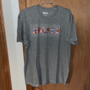 Staple xl grey tshirt,brand new no tags